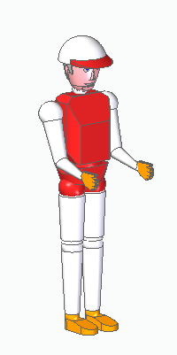 A0003051-操作人员人体模型